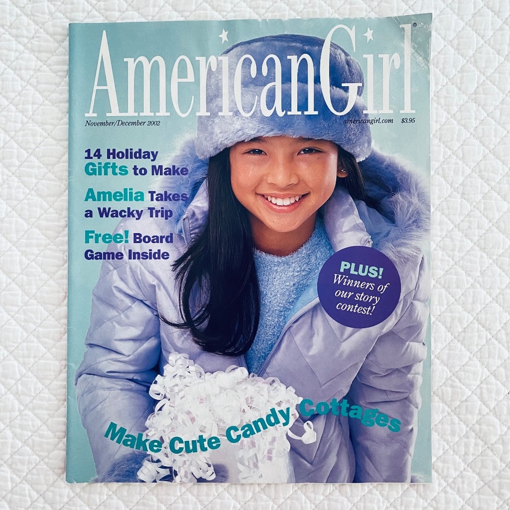 American Girl Magazine Vintage November/December 2002